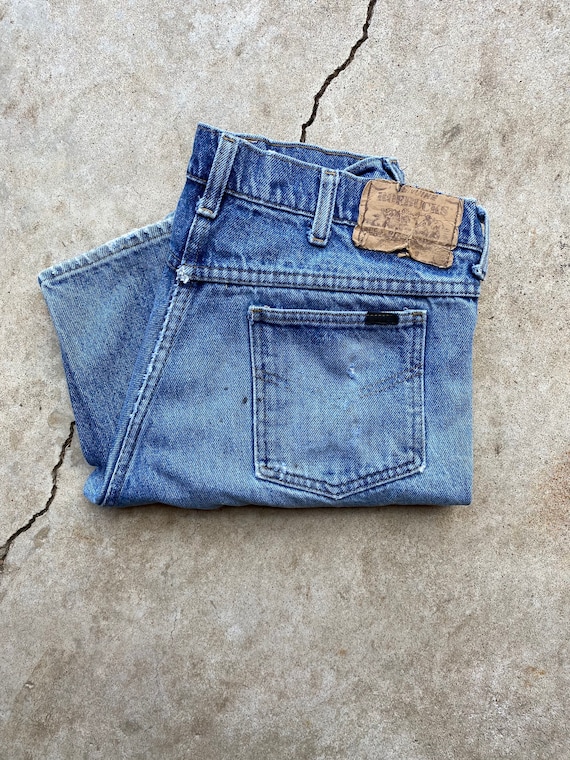 Vintage 70s Roebucks Jeans - image 1