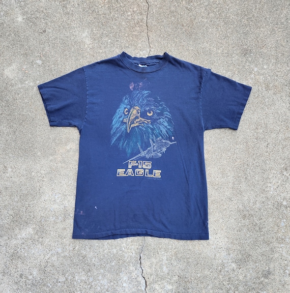 Vintage 80s/90s, F-15 Fighter Aircraft Graphic Tee