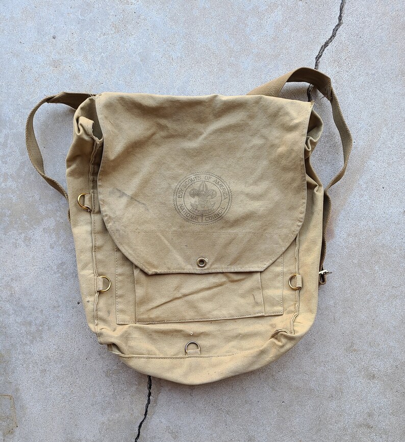 boy scout haversack