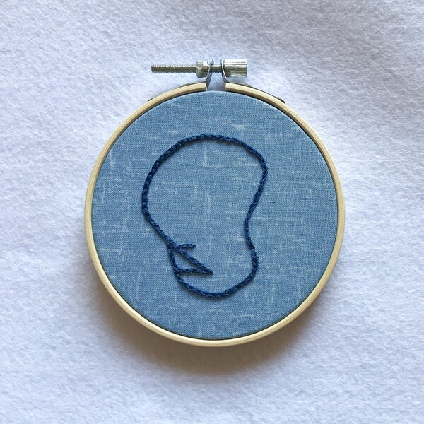 Dignity 4 Inch Embroidery - The Simpsons