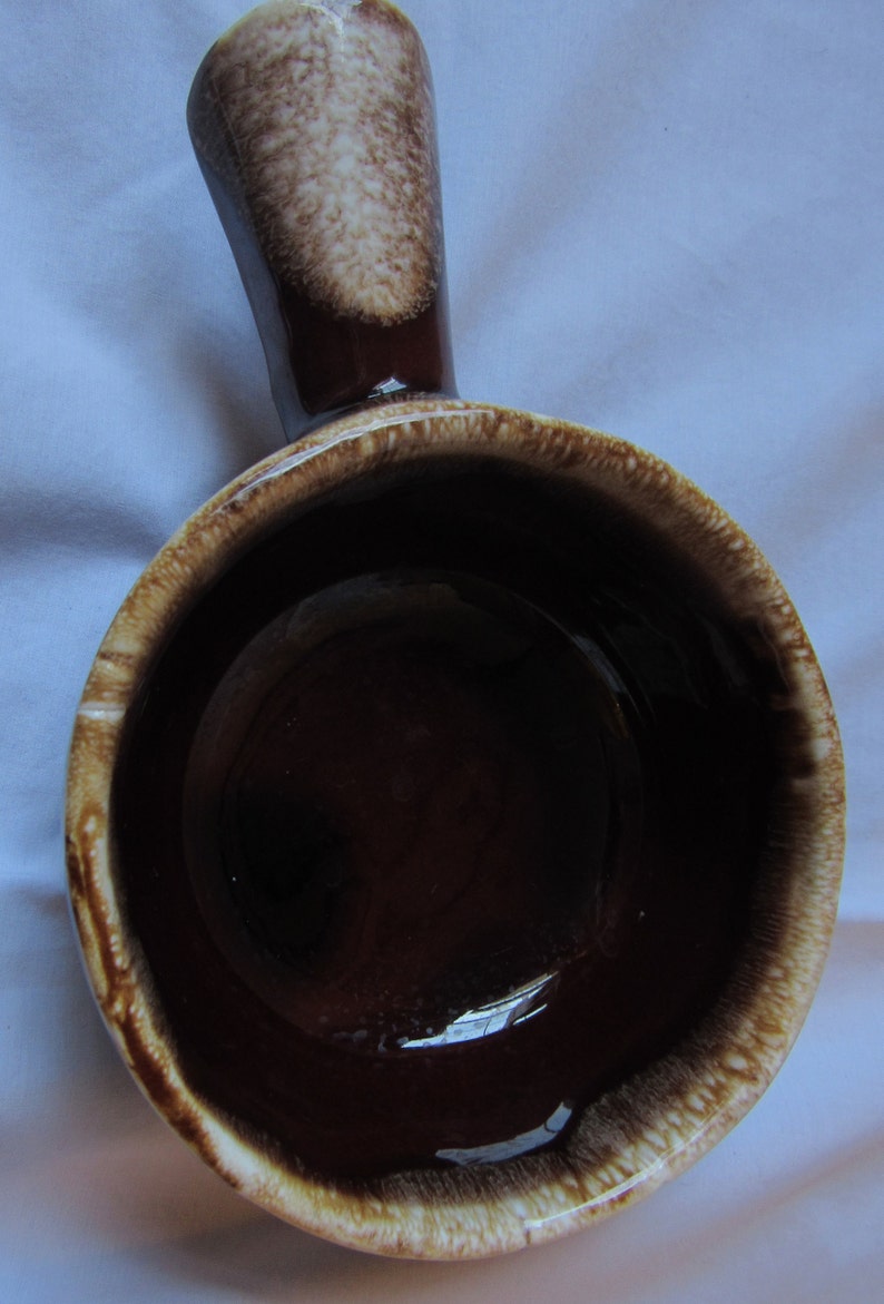 Vintage McCoy Stoneware Chili BowlSoup Bowl