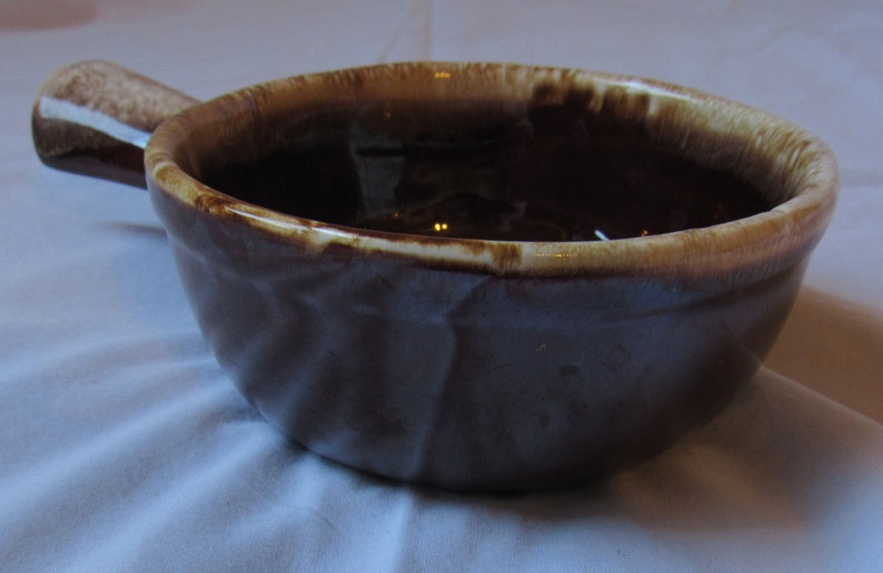 Vintage McCoy Stoneware Chili BowlSoup Bowl