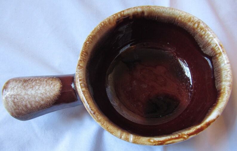 Vintage McCoy Stoneware Chili BowlSoup Bowl