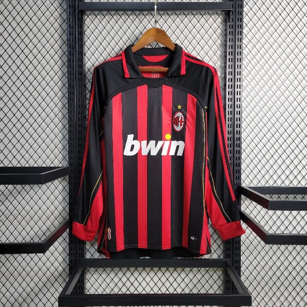 Ronaldinho Milan Long Sleeve Etsy