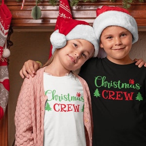 Christmas Crew Matching Shirts Christmas Family Crew Shirts - Etsy