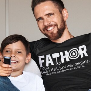 Fathor shirt, Dad shirt, Shirt for dad, Fathers Day 2023 shirt, Fathor Definition shirt, Dad Shirt, Superhero Dad shirt, Father shirt,
