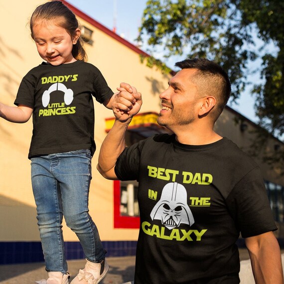 Daddy Daughter Shirts, Star Wars Shirts, Father and Daughter