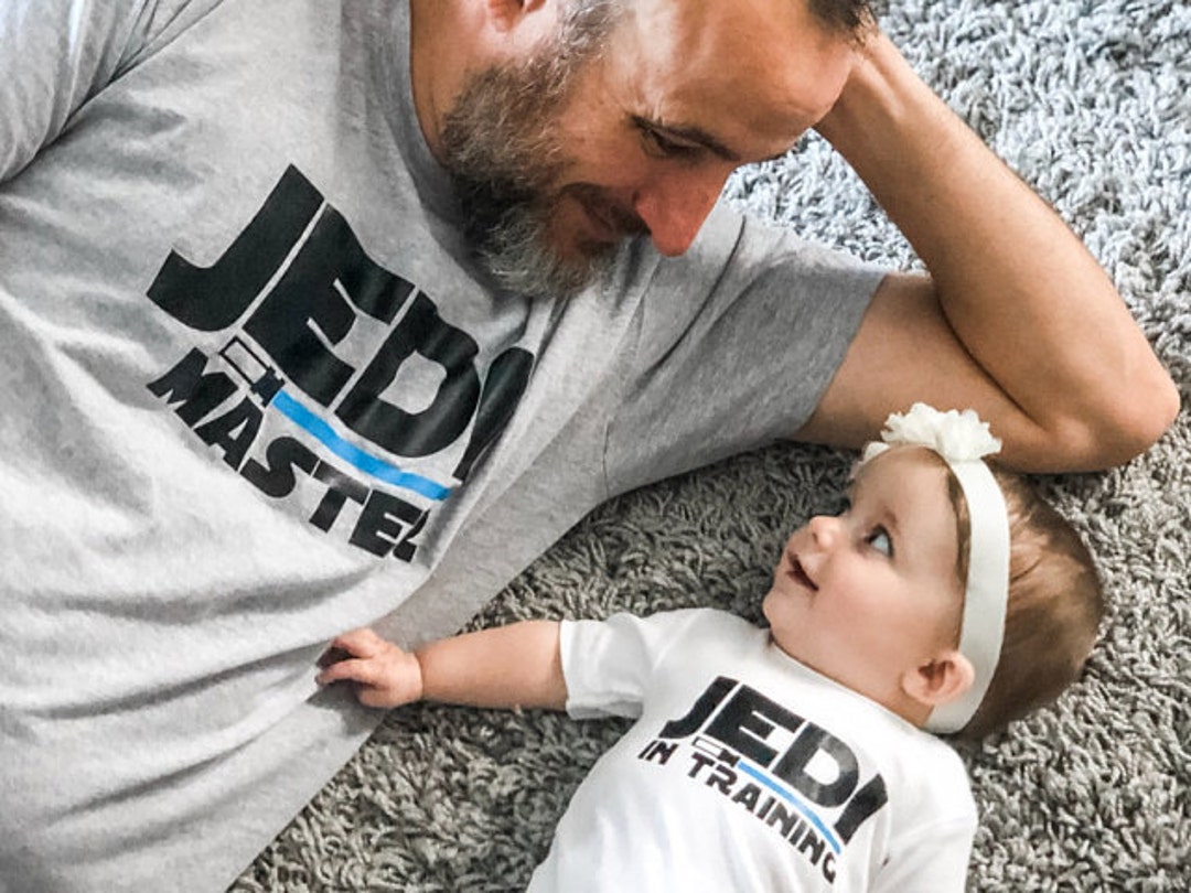 Daddy Son Matching Star Wars Shirts Father and Son Father Son Matching Shirts Daddy and Son Shirts Daddy and Me Matching Jedi Shirts Etsy UK