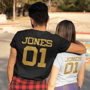Just married couple matching shirts, His and hers t-shirts, Honeymoon shirts, Mr and Mrs shirts, Gift for girlfriend Gift for boyfriend