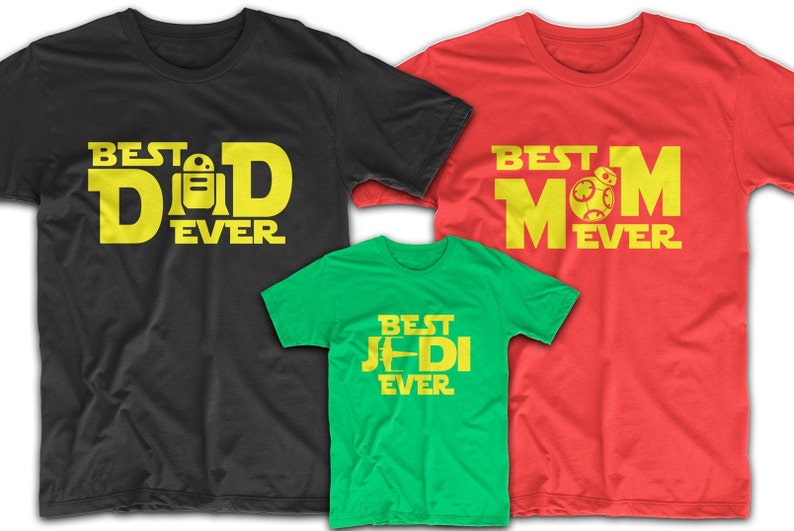 Jedi mom Daddy son star wars shirts Jedi master Matching daddy and son Jedi baby shirt Father son jedi master Disney family shirts