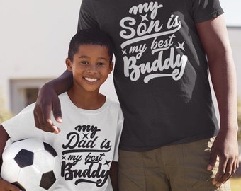 Daddy son shirts, Best buddies, Father son matching shirts, Father son shirts, Daddy and son shirts, Daddy and baby shirts