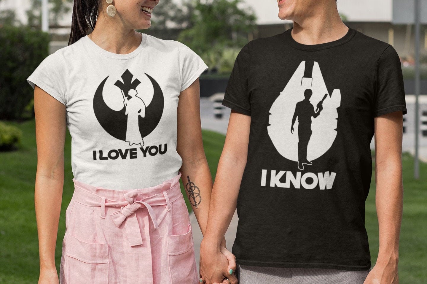 kat efterklang stege I Love You I Know Star Wars Shirts Star Wars Shirt Disney - Etsy
