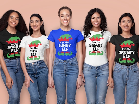 I'm The-Sarcastic-Elf Matching-Family Christmas T-Shirt I'm The-Sarcastic-Elf Matching-Family Christmas T-Shirt