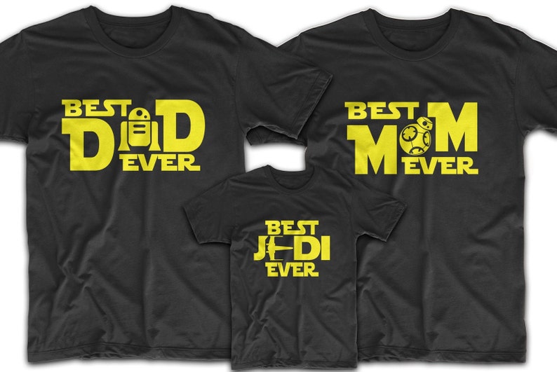 Jedi mom Daddy son star wars shirts Jedi master Matching daddy and son Jedi baby shirt Father son jedi master Disney family shirts