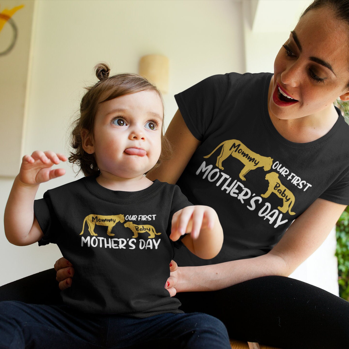 First mothers day hotsell shirt for baby