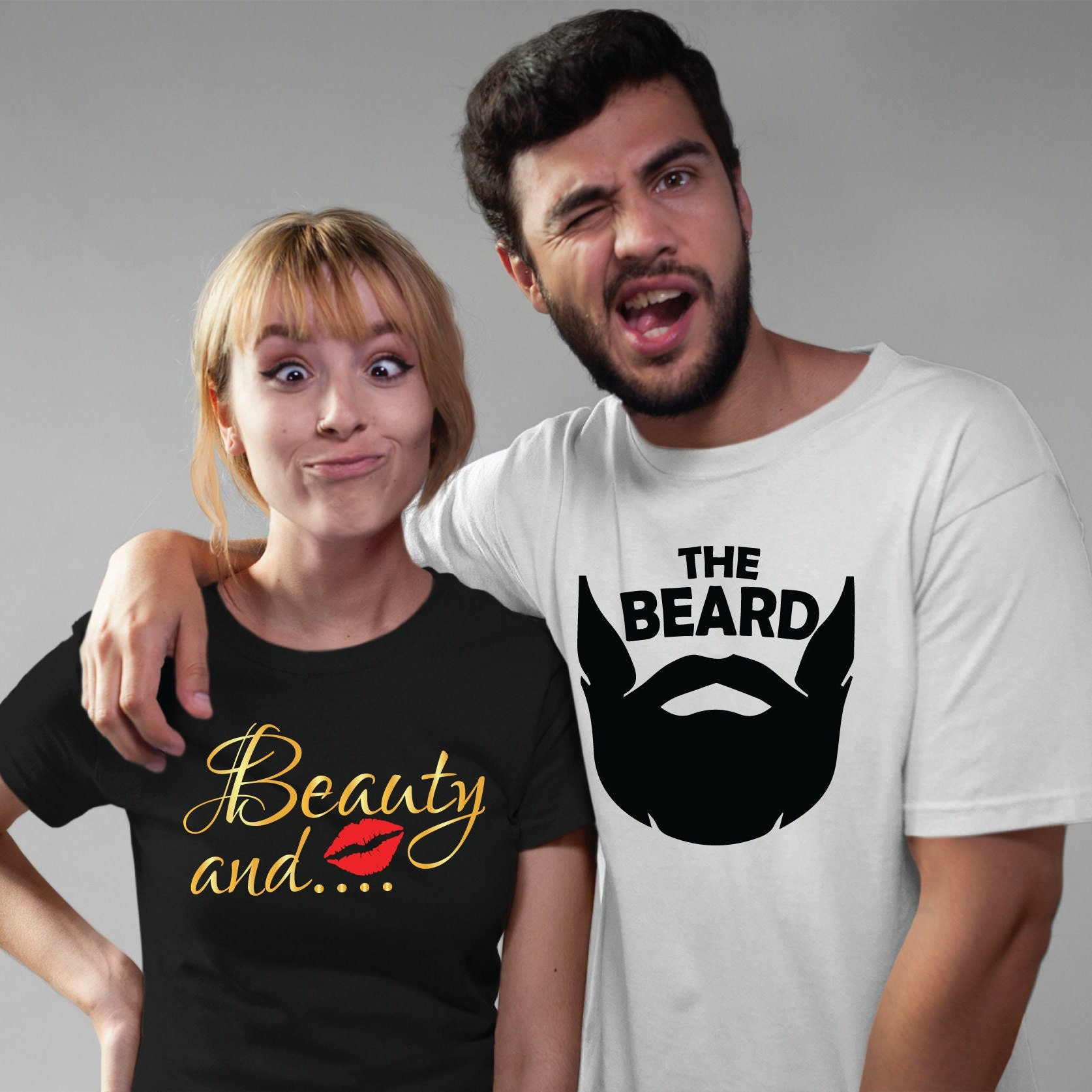 Couple matching t shirt Clearance