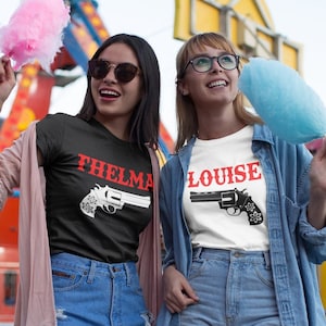 Thelma and Louise shirts, Nashville fest trip, Best friends shirts, Sisters shirts, Thelma Louise, bff shirts, Road trip shirt, Girl power