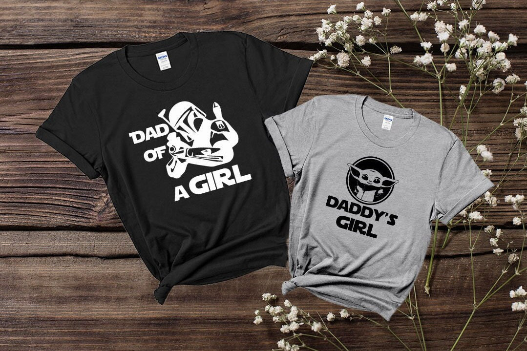 Daddy's Girl Shirt Camo Daddy and Daddy's Girl -  Portugal