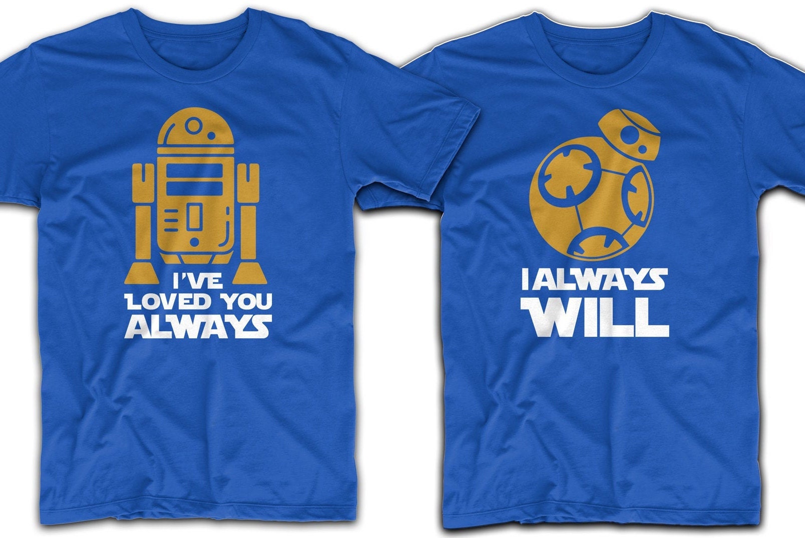 His and hers star wars shirts hotsell