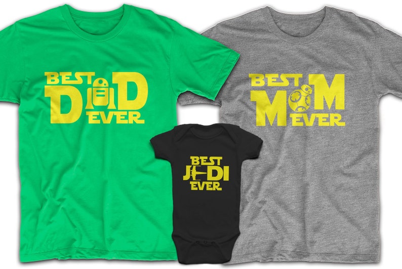 Jedi mom Daddy son star wars shirts Jedi master Matching daddy and son Jedi baby shirt Father son jedi master Disney family shirts