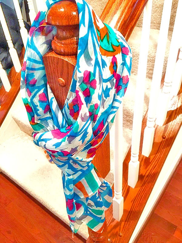 Summer Scarf, Hair Wrap Bandana, Hair Accessories for Women,hair Band Scarf,floral Hair Scarf