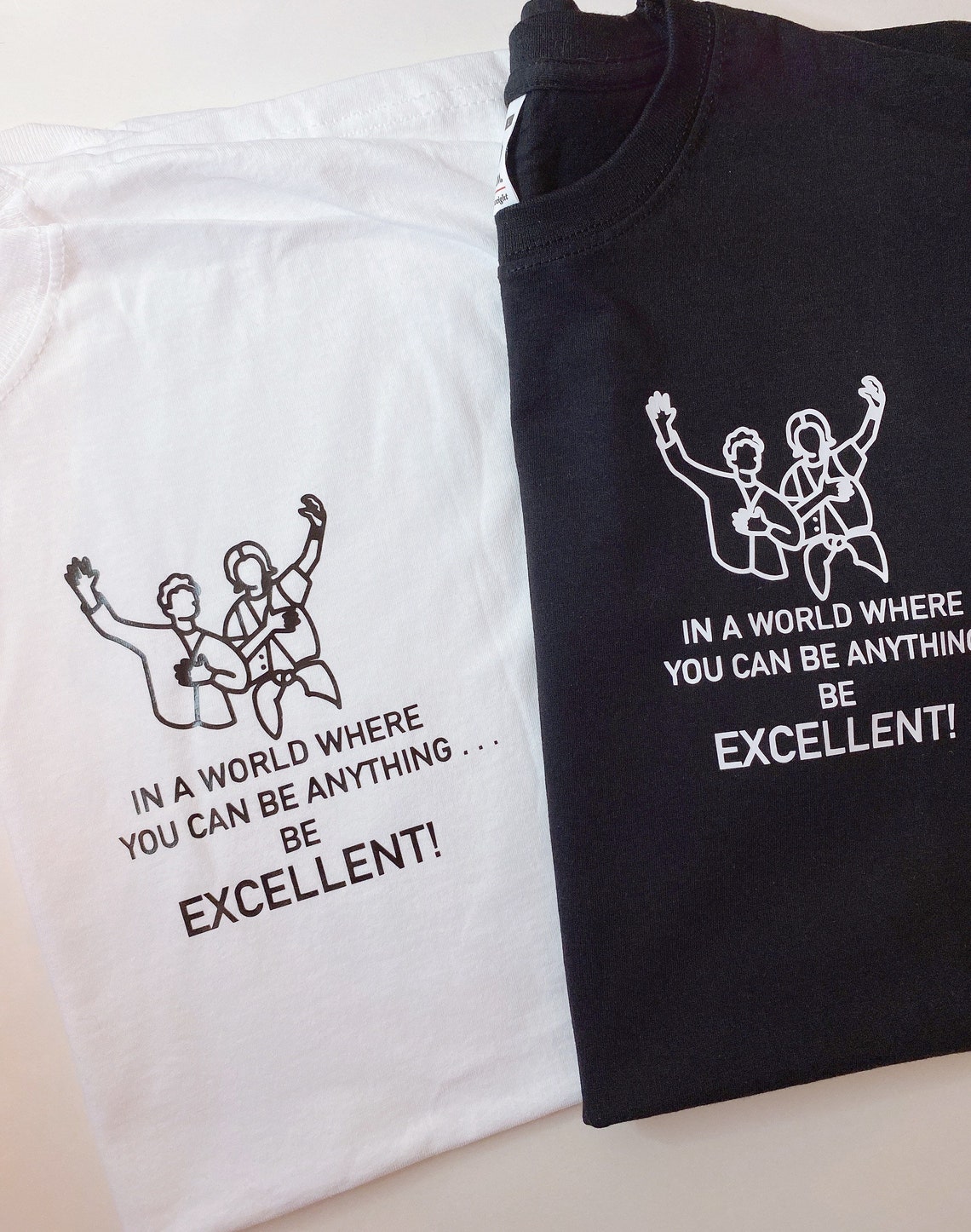 Bill And Ted's Excellent Adventure 3D Print T-Shirt For Men - Most Triumphant! - View #6