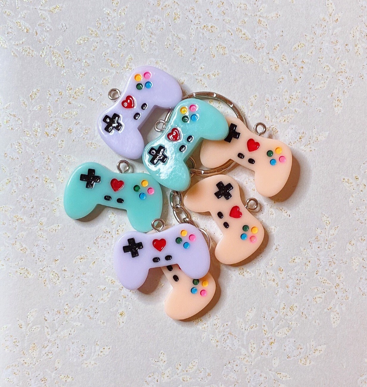 Gamer Necklace/ Keychain Games Controller Gamer Boy - Etsy Sweden