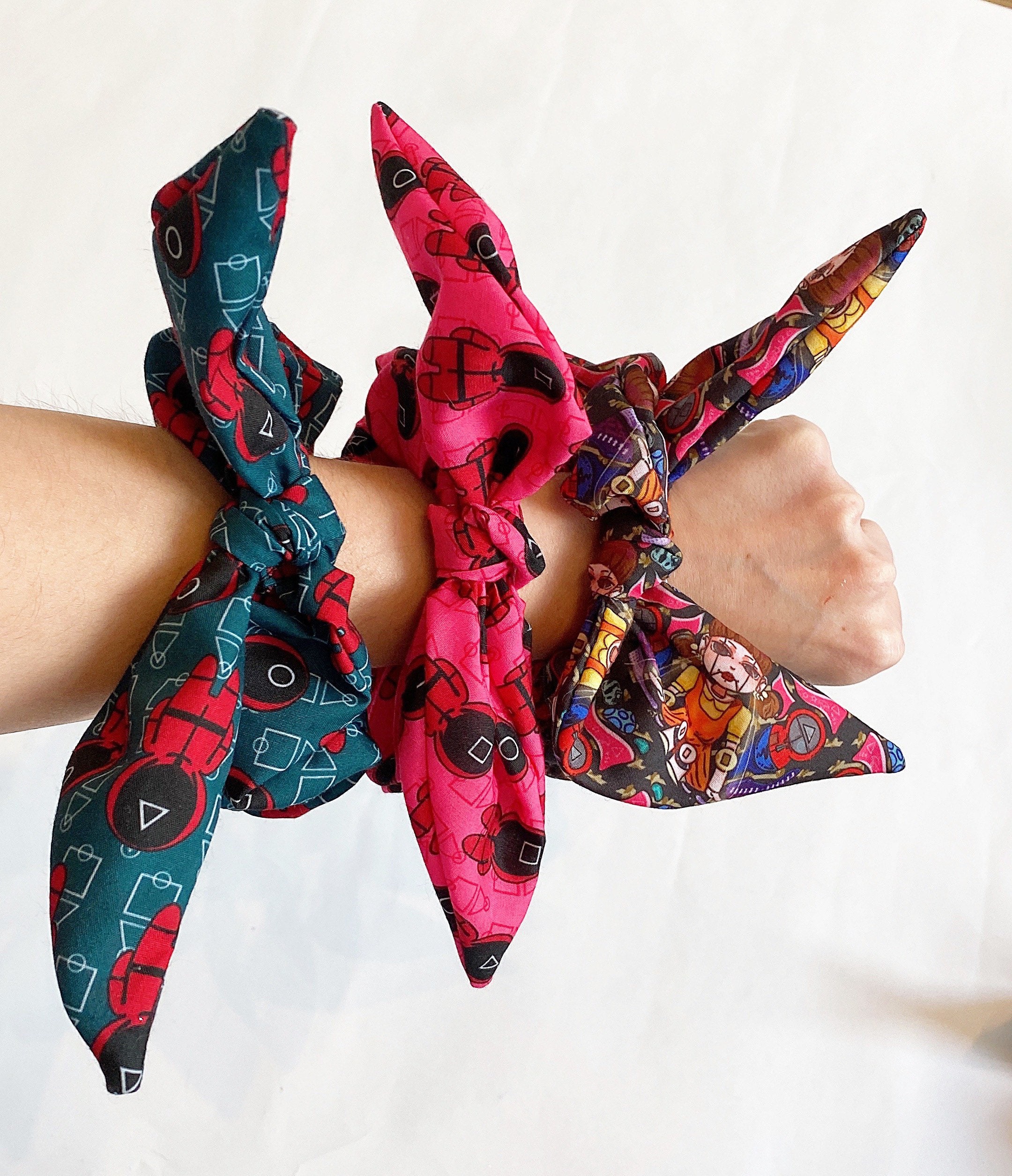Novelty Scrunchies UK