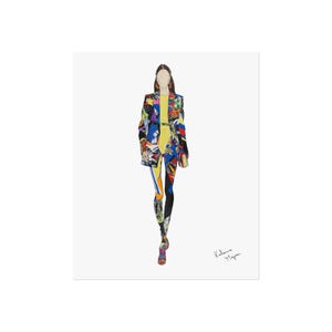 Fashion Illustration - Madeline