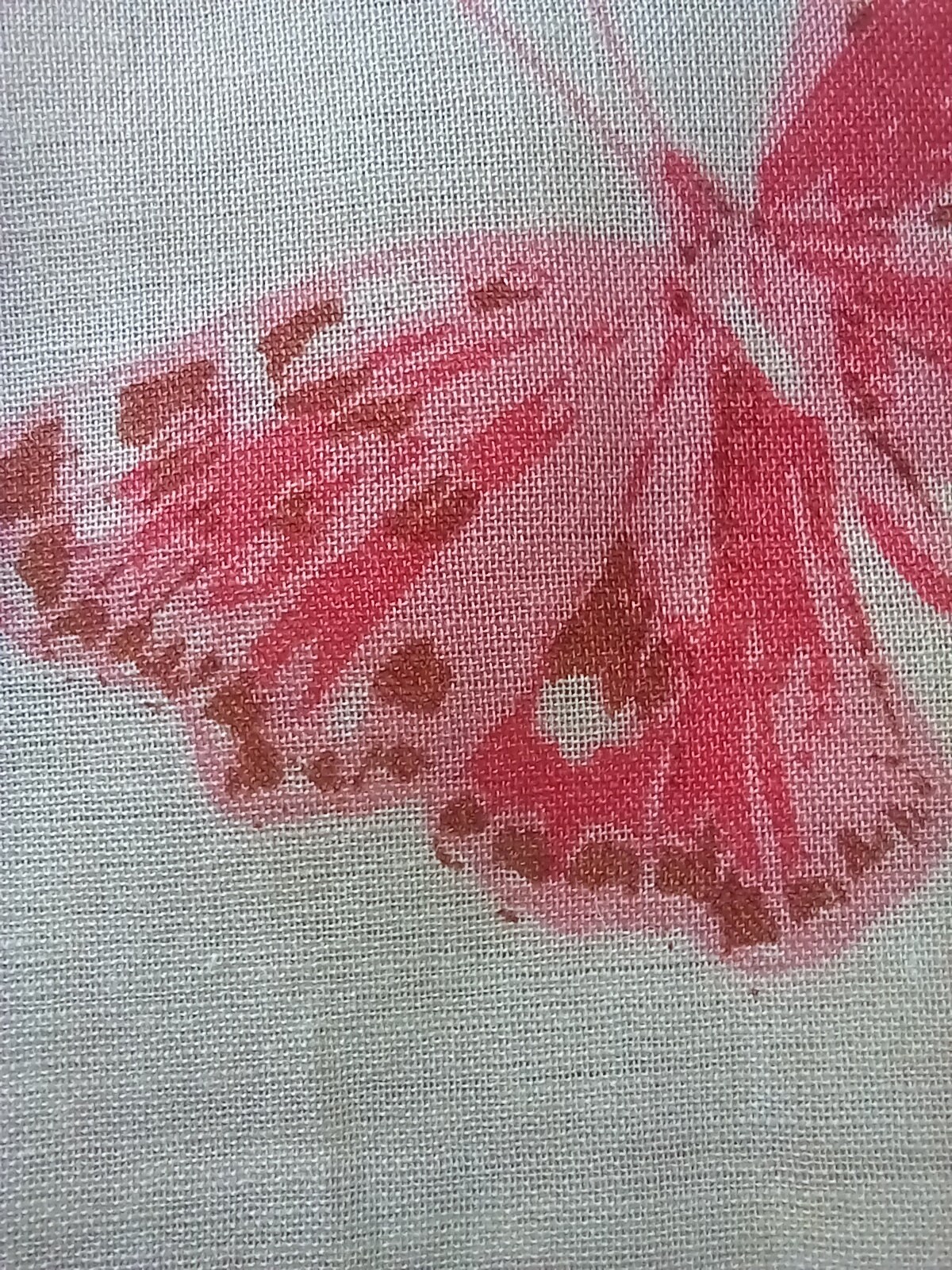 Vintage Kreier Scarf Pink Green White Floral Pure Cotton Mid Etsy UK