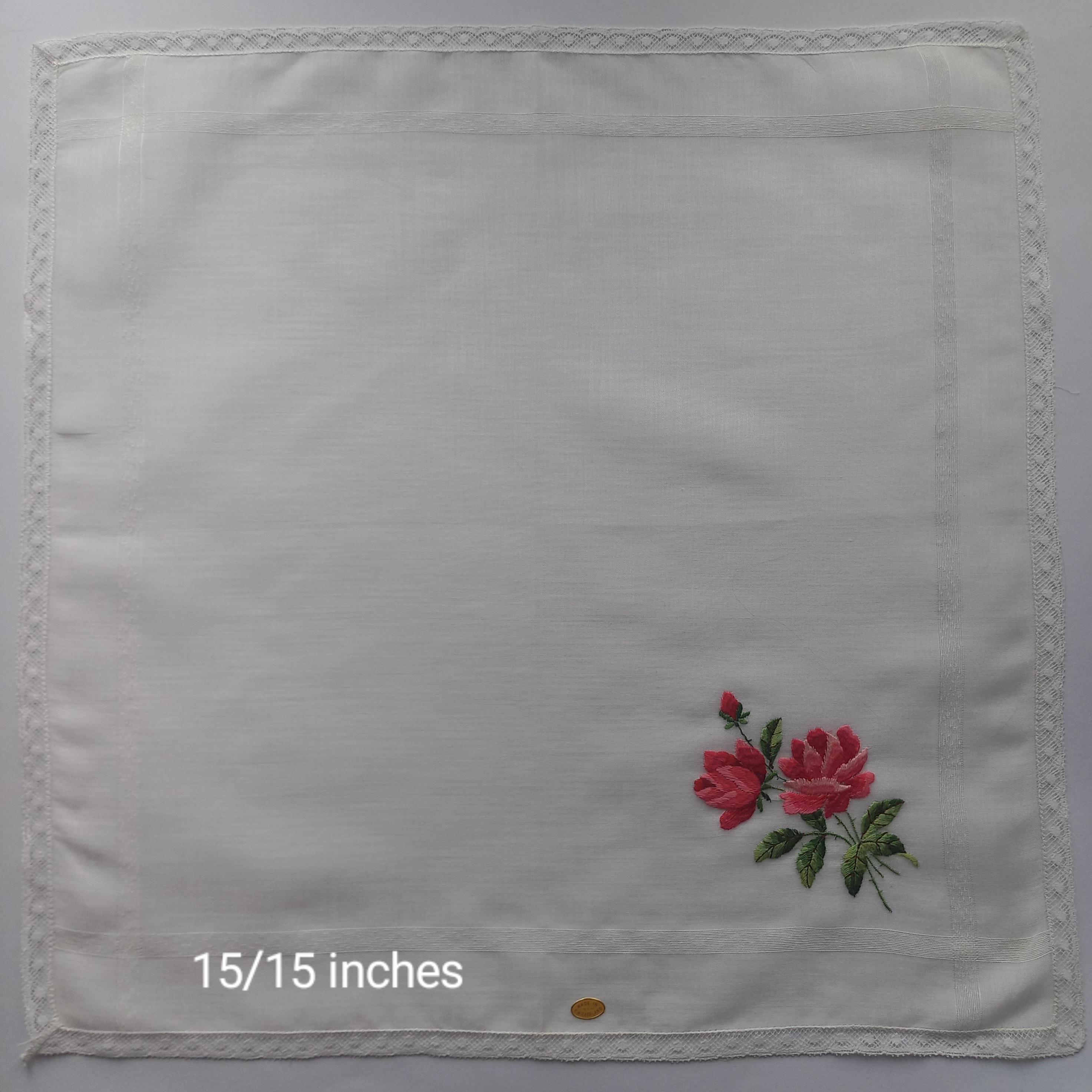 John Charles Handkerchief Hemline And Flower Detail Orange 66736 main image 1