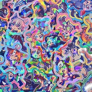 HORSE GIRL STICKERS | Read Description