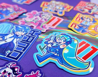 VSYNTH VINYL STICKERS