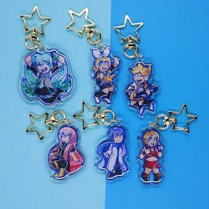 Vocaloid Charms
