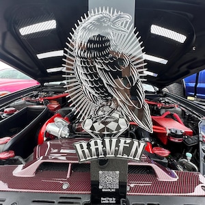 Stage 1 Custom Hood Prop