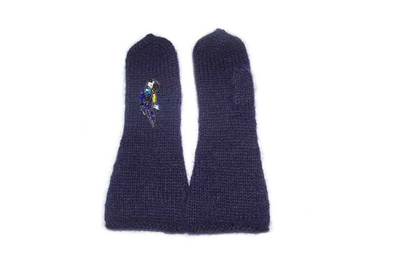 Mohair Mittens