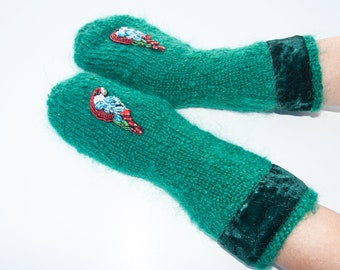 Mohair Mittens