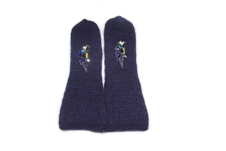 Mohair Mittens