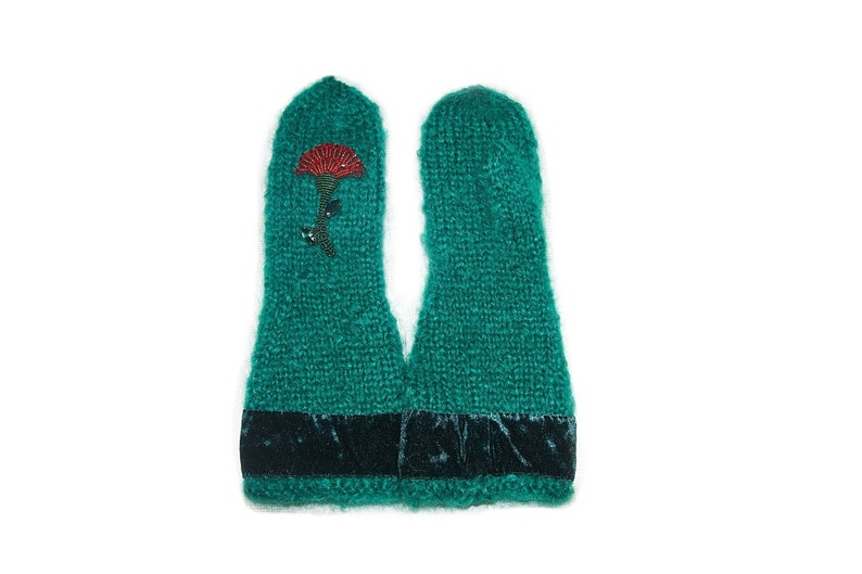 Mohair Mittens
