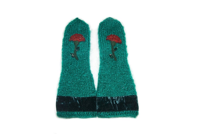 Mohair Mittens