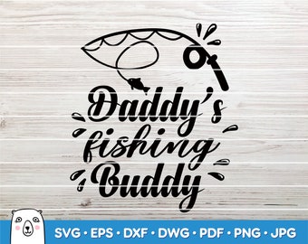 Download Fishing Buddy Svg Etsy