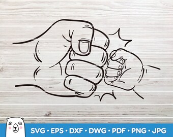 Download Fist Bump Svg Etsy