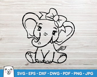Download Elephant Svg Etsy