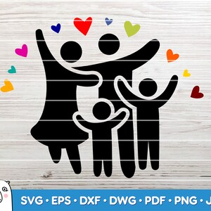 Download Family Set Svg Svg Cut File Car Decal Svg Instant Download Printable Vector Clip Art Silhouette Cricut Drawing Illustration Art Collectibles Vermontorganics Com