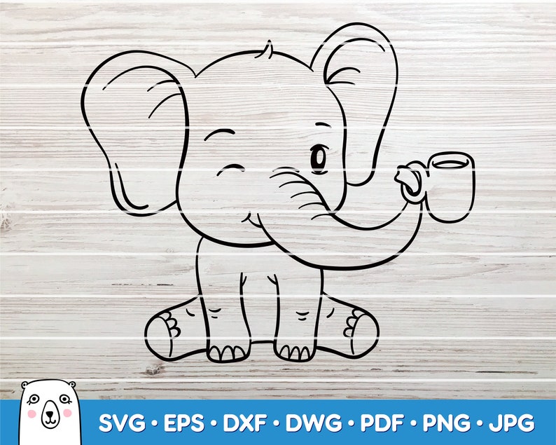 Free Free Elephant Svg Decal 903 SVG PNG EPS DXF File