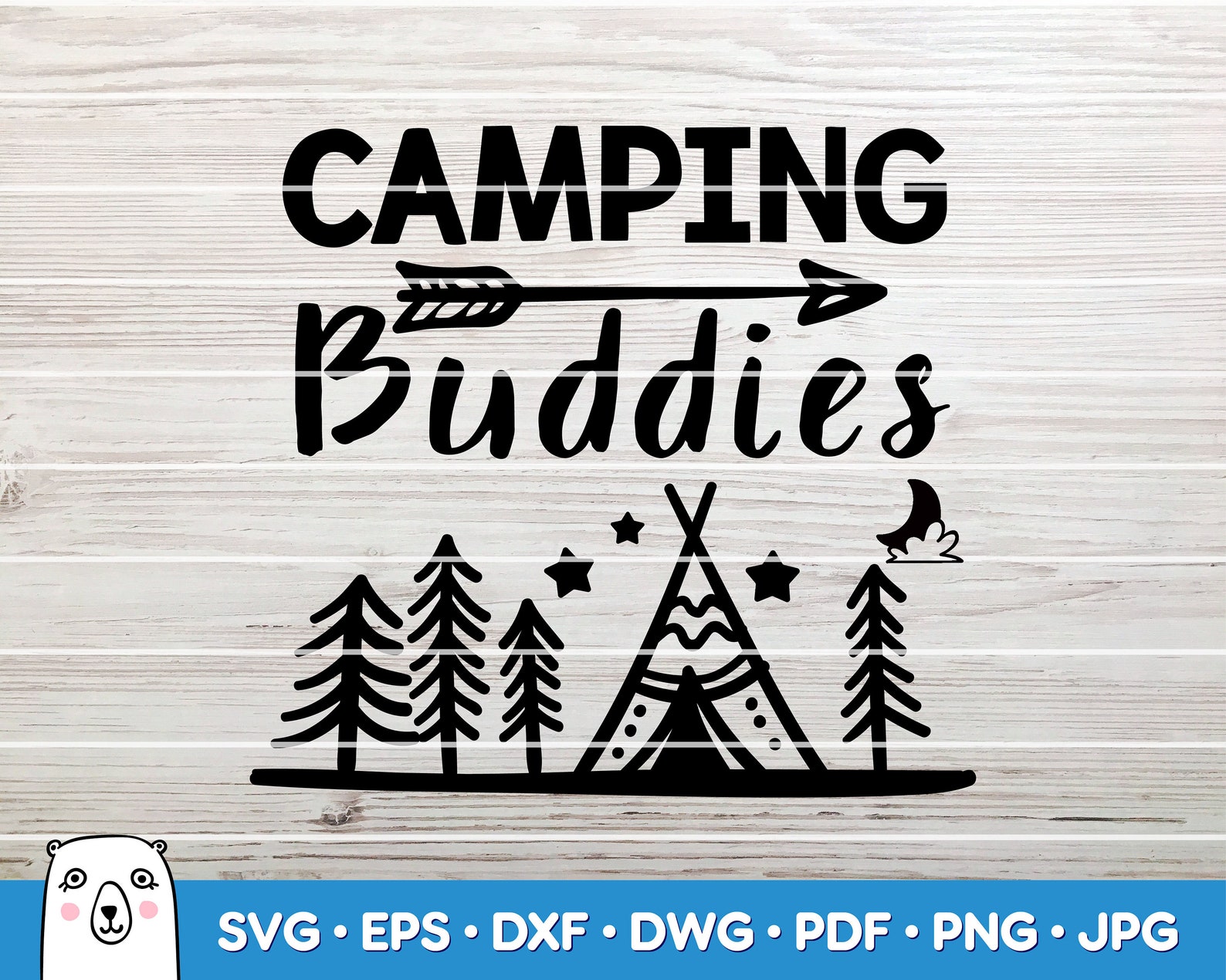 Free Free 169 Camping Buddies Svg SVG PNG EPS DXF File