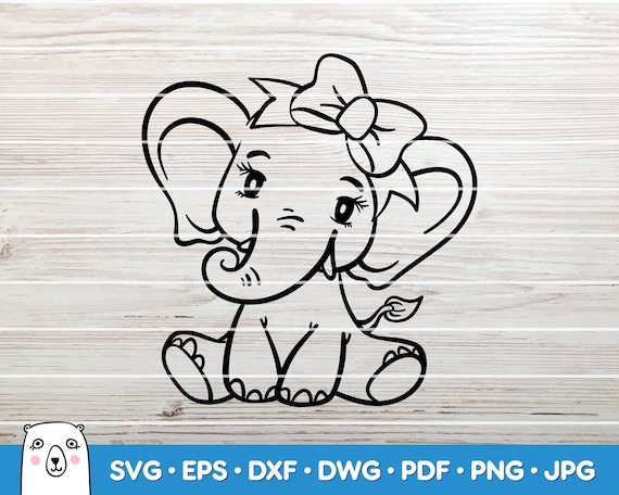 Free Free 65 Elephant Decal Svg SVG PNG EPS DXF File