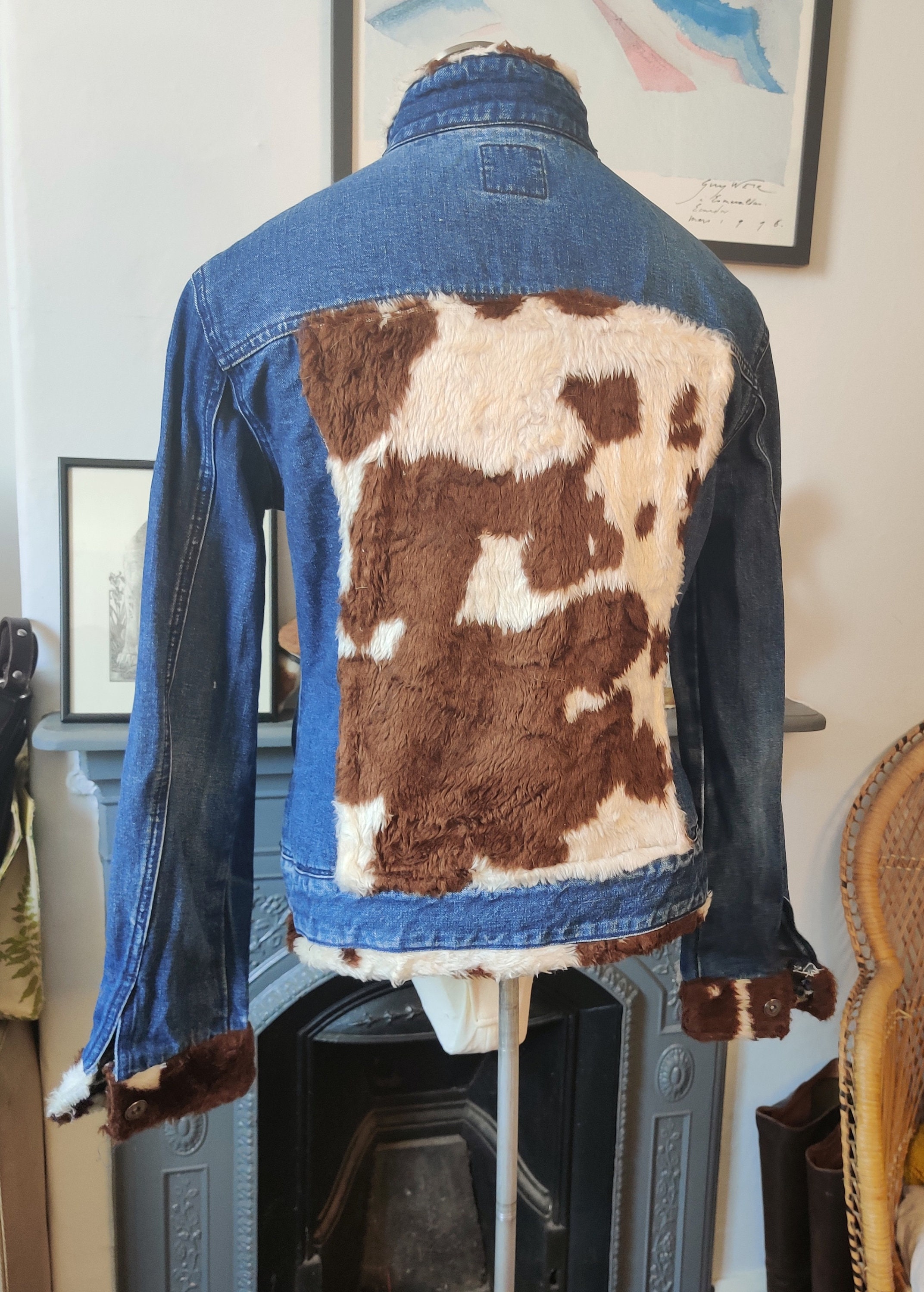 denim jacket size 10