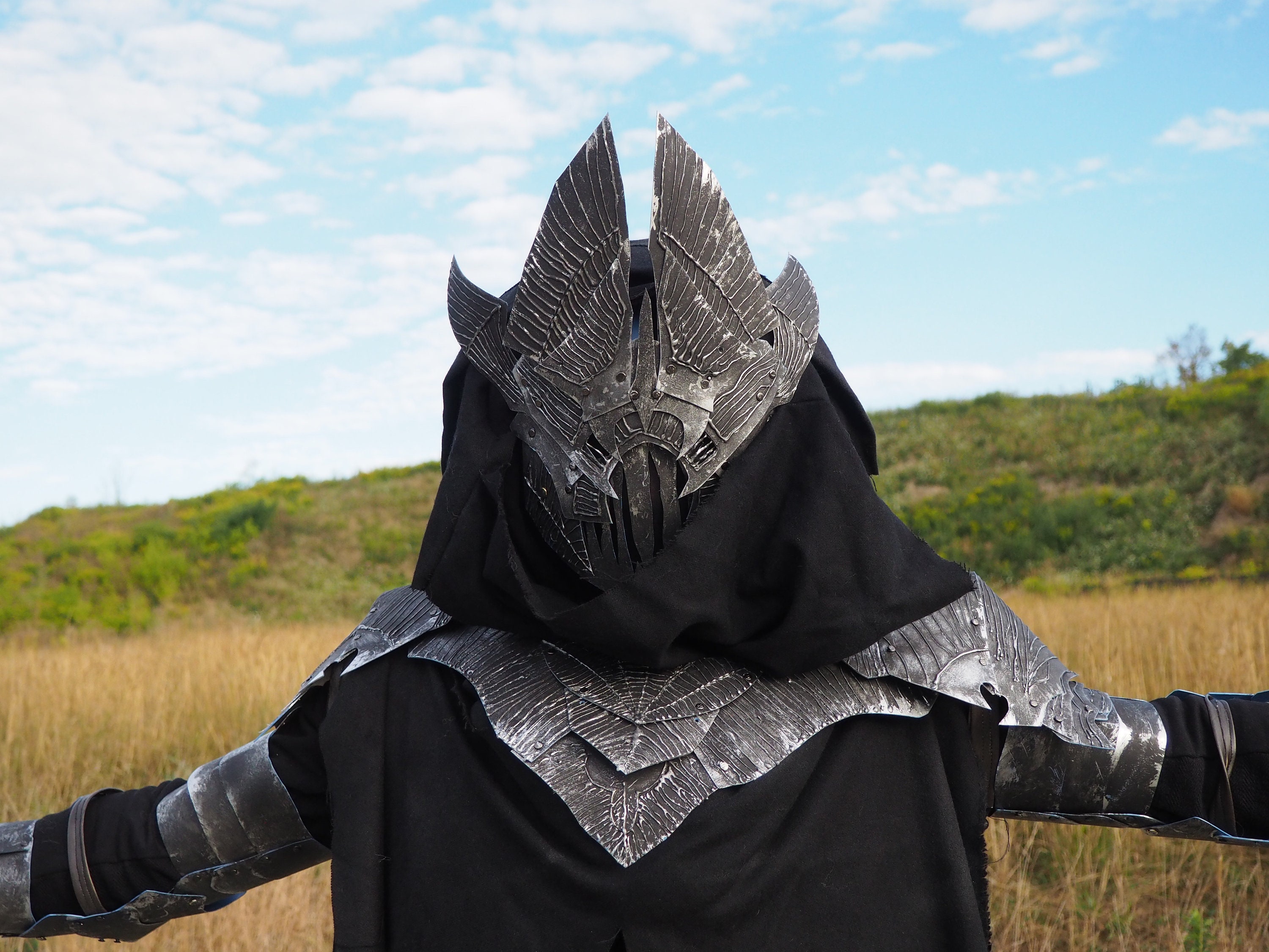 Nazgul Isildur Armor Template 18 X 24 Printable Etsy Canada