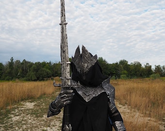 Nazgul Isildur Armor Template (18" x 24" printable)